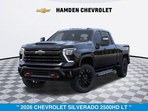 New 2026 Chevrolet Silverado 2500 LT w/ Trail Boss Package image 8