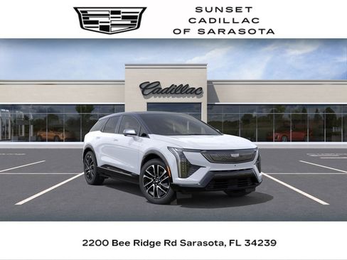 New 2026 Cadillac Optiq Sport 1 w/ LPO, Floor Liner Package RWD image 1