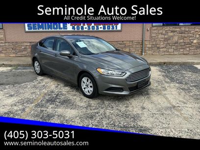 Used 2014 Ford Fusion S