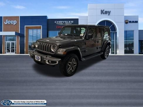 New 2025 Jeep Wrangler Sahara image 1