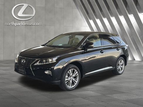 Used 2013 Lexus RX 450h FWD w/ Navigation Pkg image 3