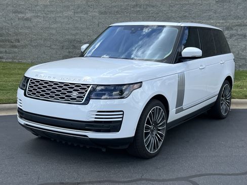 Used 2021 Land Rover Range Rover P525 Westminster Edition AWD/4WD image 1