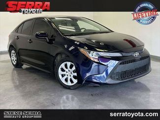 Certified 2022 Toyota Corolla LE FWD video 1