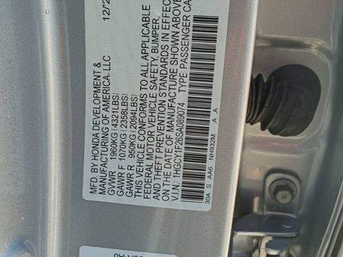 Used 2025 Honda Accord LX image 3