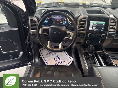 Used 2015 Ford F150 Platinum AWD/4WD image 28