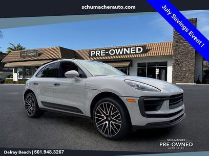 Used 2022 Porsche Macan S