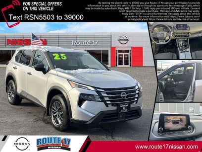 Used 2025 Nissan Rogue S
