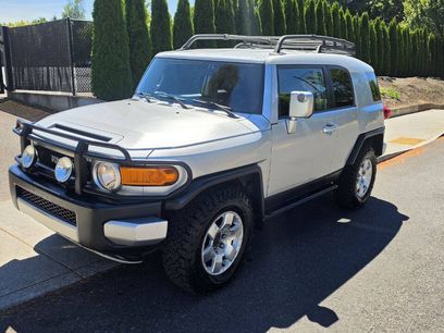 Used 2007 Toyota FJ Cruiser 4WD
