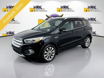 Used 2017 Ford Escape Titanium w/ Canadian Touring Package