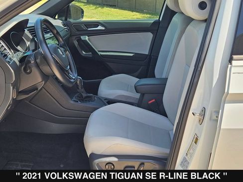 Used 2021 Volkswagen Tiguan SE R-Line FWD image 11