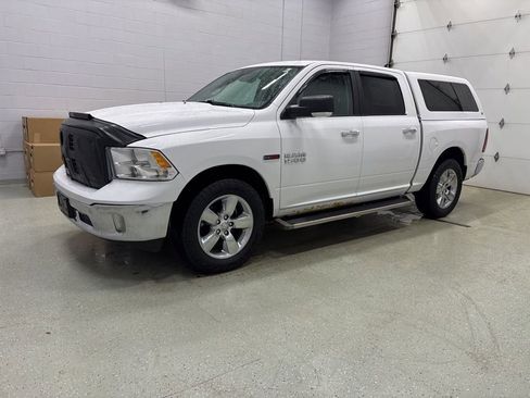 Used 2017 RAM 1500 Big Horn AWD/4WD image 9