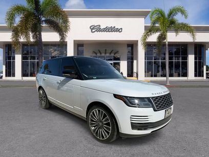 Used 2019 Land Rover Range Rover Supercharged