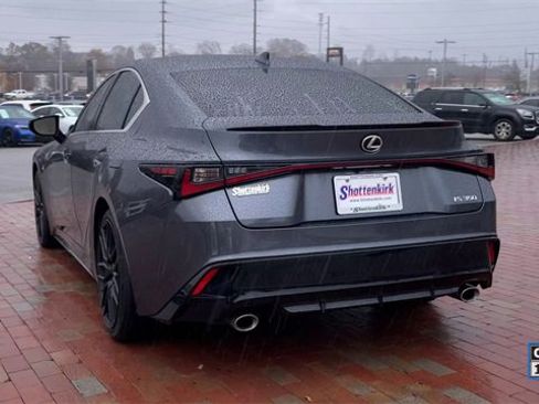 Used 2023 Lexus IS 350 F Sport image 8