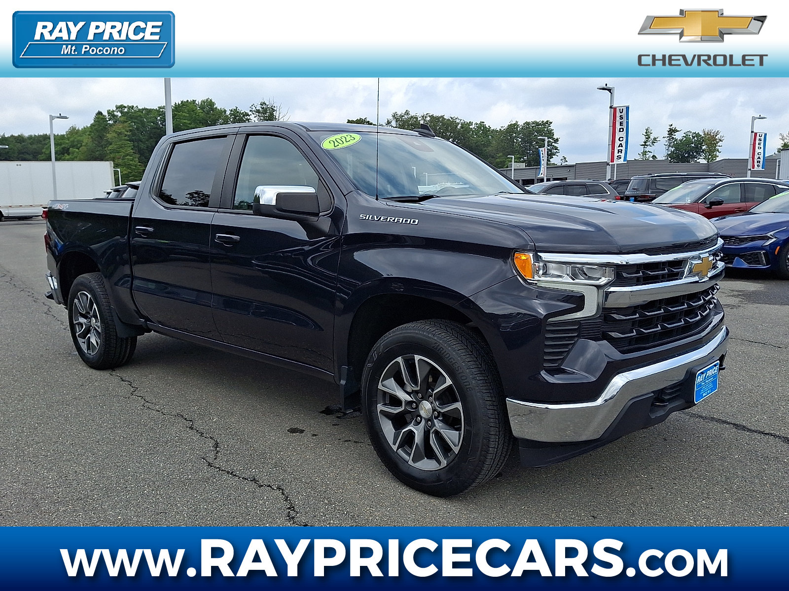 Certified 2023 Chevrolet Silverado 1500 LT AWD/4WD image 1