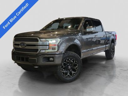 Certified 2018 Ford F150 Platinum w/ Technology Package