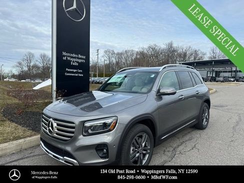 New 2026 Mercedes-Benz GLB 250 4MATIC image 1