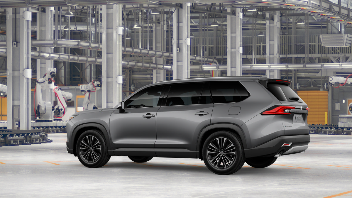 New 2026 Toyota Grand Highlander AWD Hybrid image 5