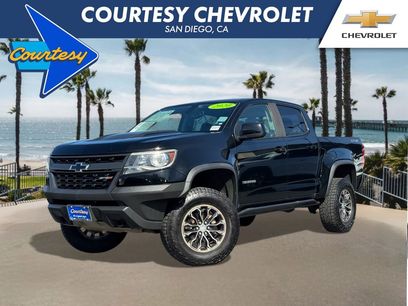 Used 2019 Chevrolet Colorado ZR2