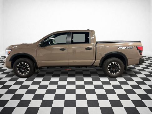 Used 2023 Nissan Titan PRO-4X w/ Pro-4x Convenience Package AWD/4WD image 6