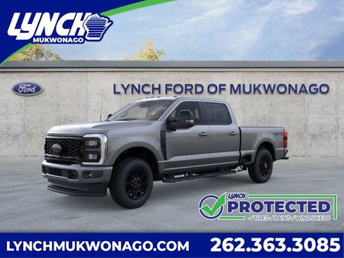 New 2026 Ford F250 Lariat w/ Black Appearance Package image 1