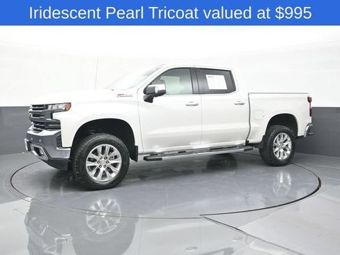 Used 2022 Chevrolet Silverado 1500 LTZ w/ Technology Package AWD/4WD image 7