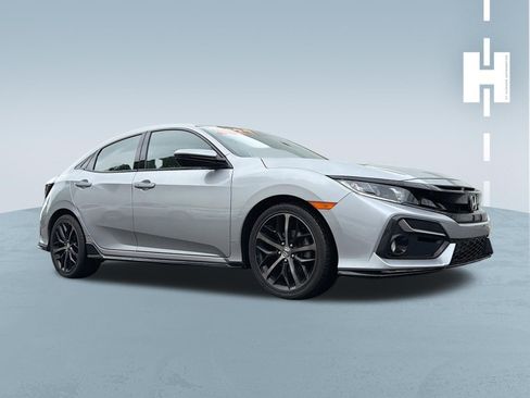 Used 2021 Honda Civic Sport image 1