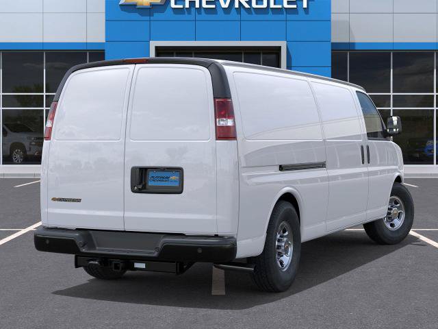 New 2025 Chevrolet Express 3500 Extended w/ Driver Convenience Package RWD image 4