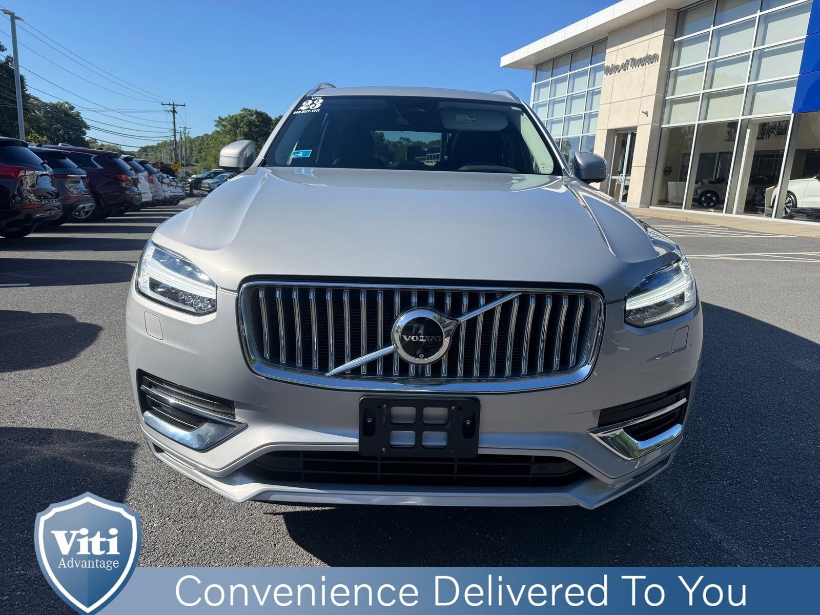 Used 2023 Volvo XC90 B6 Plus w/ Protection Package Premier AWD/4WD image 3