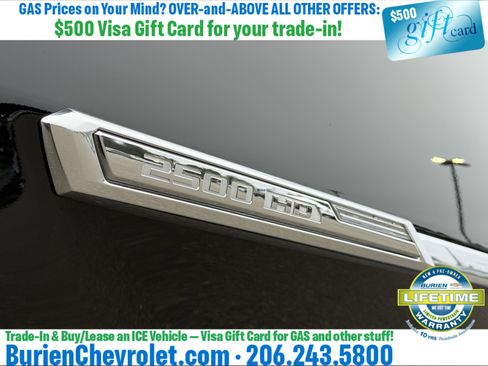 Used 2025 Chevrolet Silverado 2500 High Country w/ High Country Premium Package AWD/4WD image 36