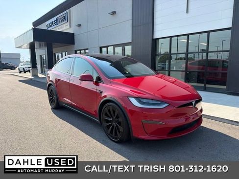 Used 2022 Tesla Model X AWD/4WD image 1