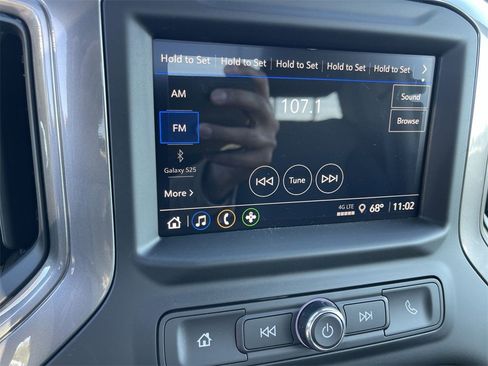 Used 2025 Chevrolet Silverado 1500 W/T w/ WT Safety Package image 16