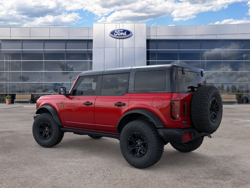 New 2026 Ford Bronco Badlands w/ Wildtrak Package AWD/4WD image 4