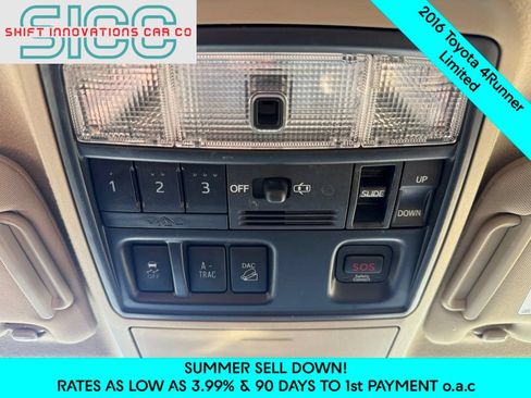 Used 2016 Toyota 4Runner Limited AWD/4WD image 23
