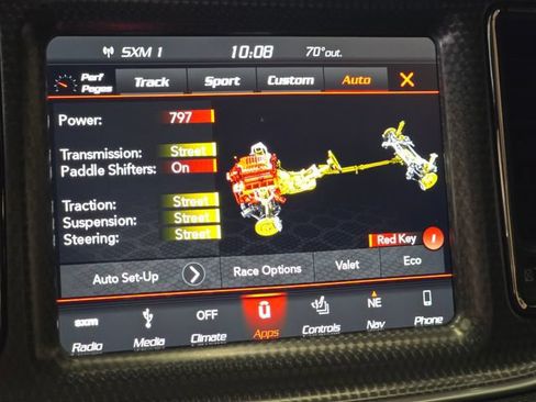 Used 2019 Dodge Challenger SRT Hellcat Redeye RWD image 16