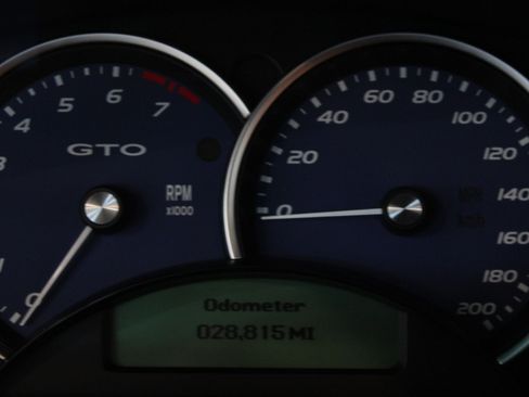 Used 2006 Pontiac GTO RWD image 33