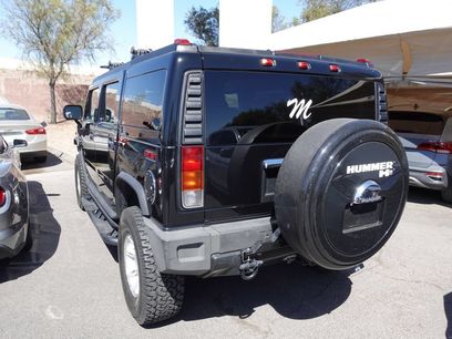 Used 2004 HUMMER H2 w/ Preferred Equipment Group