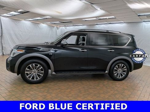Used 2020 Nissan Armada SL w/ Premium Package image 3