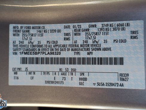 Certified 2023 Ford Bronco Big Bend AWD/4WD image 31