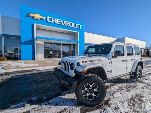 Used 2023 Jeep Wrangler Unlimited Rubicon w/ Steel Bumper Group image 30