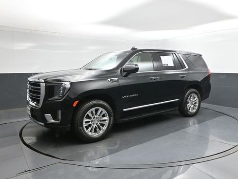 Used 2021 GMC Yukon SLT RWD image 34