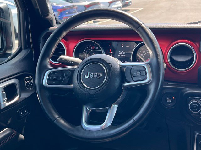 Used 2020 Jeep Wrangler Unlimited Rubicon AWD/4WD image 12