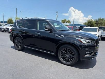 Used 2023 INFINITI QX80 Premium Select w/ All-Season Package