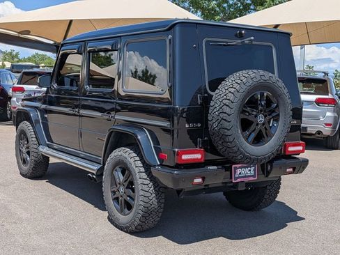 Used 2015 Mercedes-Benz G 550 image 7