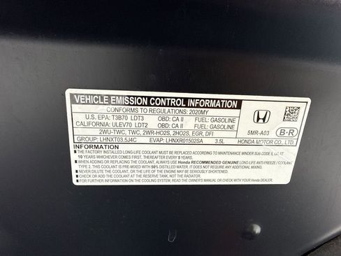 Used 2020 Honda Odyssey EX-L image 37
