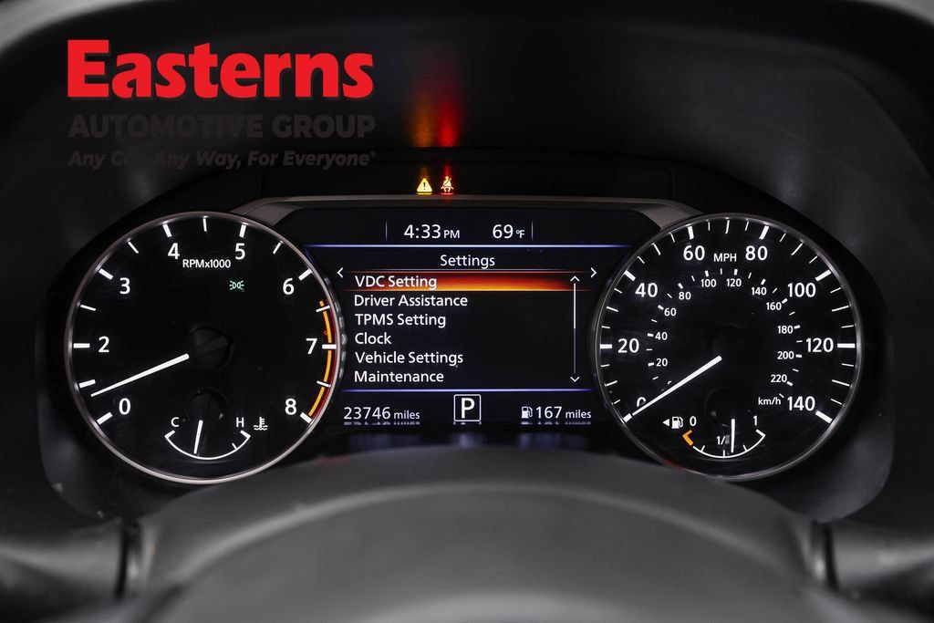 Used 2024 Nissan Altima 2.5 SV FWD image 20