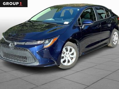 Used 2020 Toyota Corolla LE