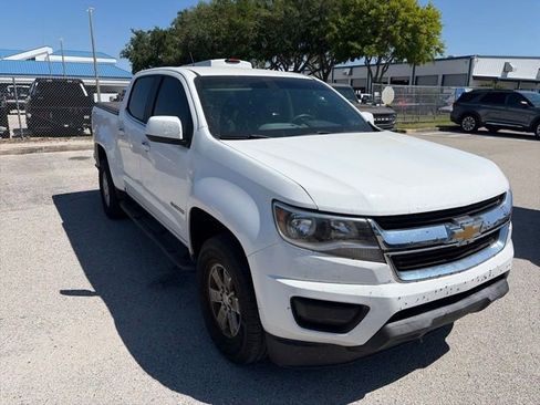 Used 2020 Chevrolet Colorado W/T w/ WT Convenience Package RWD image 3