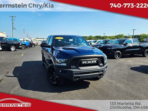 Used 2022 RAM 1500 Warlock AWD/4WD image 1