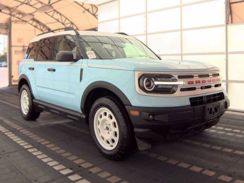 Used 2024 Ford Bronco Sport Heritage AWD/4WD image 5