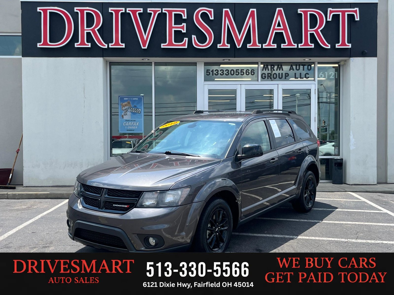 Used 2019 Dodge Journey SE w/ Connectivity Group FWD image 1